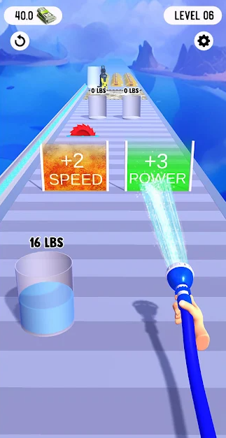 动力清洗跑手游app