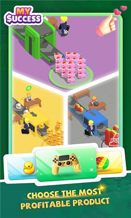 我的工厂老板生活手游app