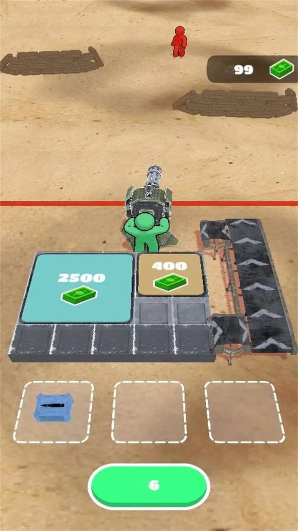 空闲僵尸防御手游app