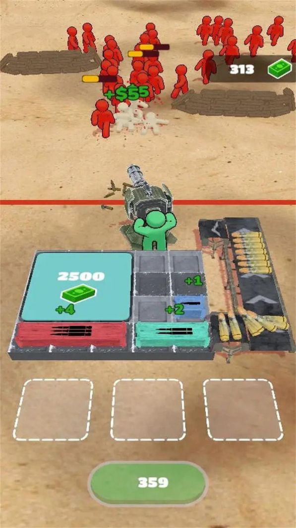 空闲僵尸防御手游app