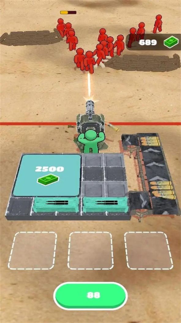 空闲僵尸防御手游app