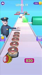 披萨制作跑手游app