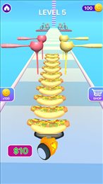 披萨制作跑手游app