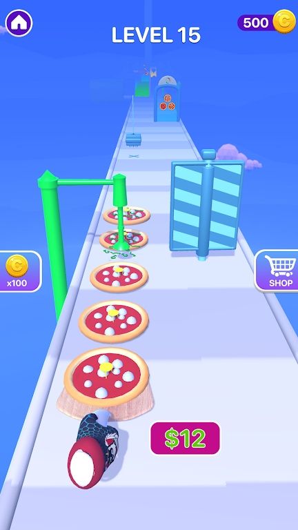 披萨制作跑手游app