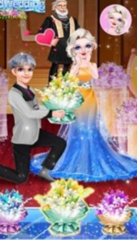 冰雪公主的婚礼手游app