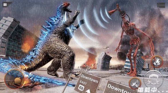 恐龙城市摧毁手游app