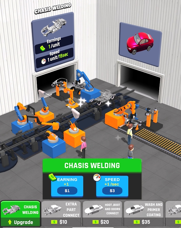 汽车修理工厂游戏截图