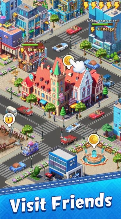 合并城市豪宅城市手游app