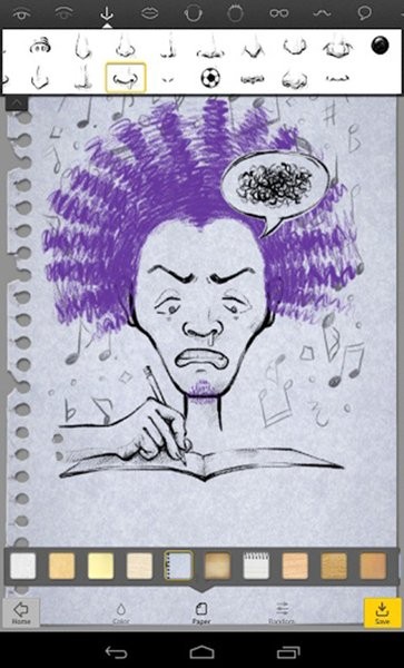 脸部素描相机手机软件app