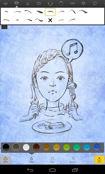 脸部素描相机手机软件app