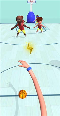 扭动的篮球游戏截图