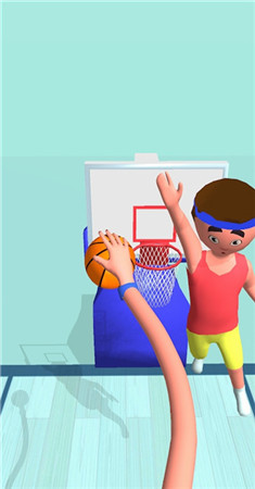 扭动的篮球手游app
