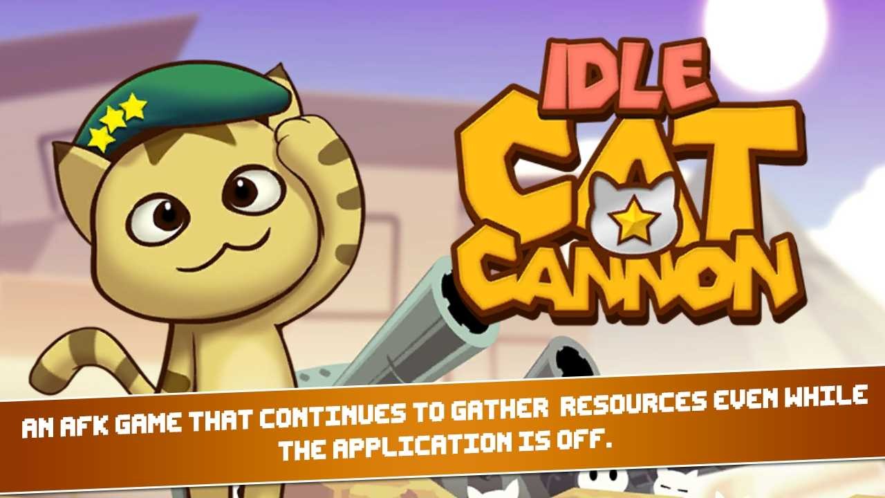 空闲的猫炮手游app