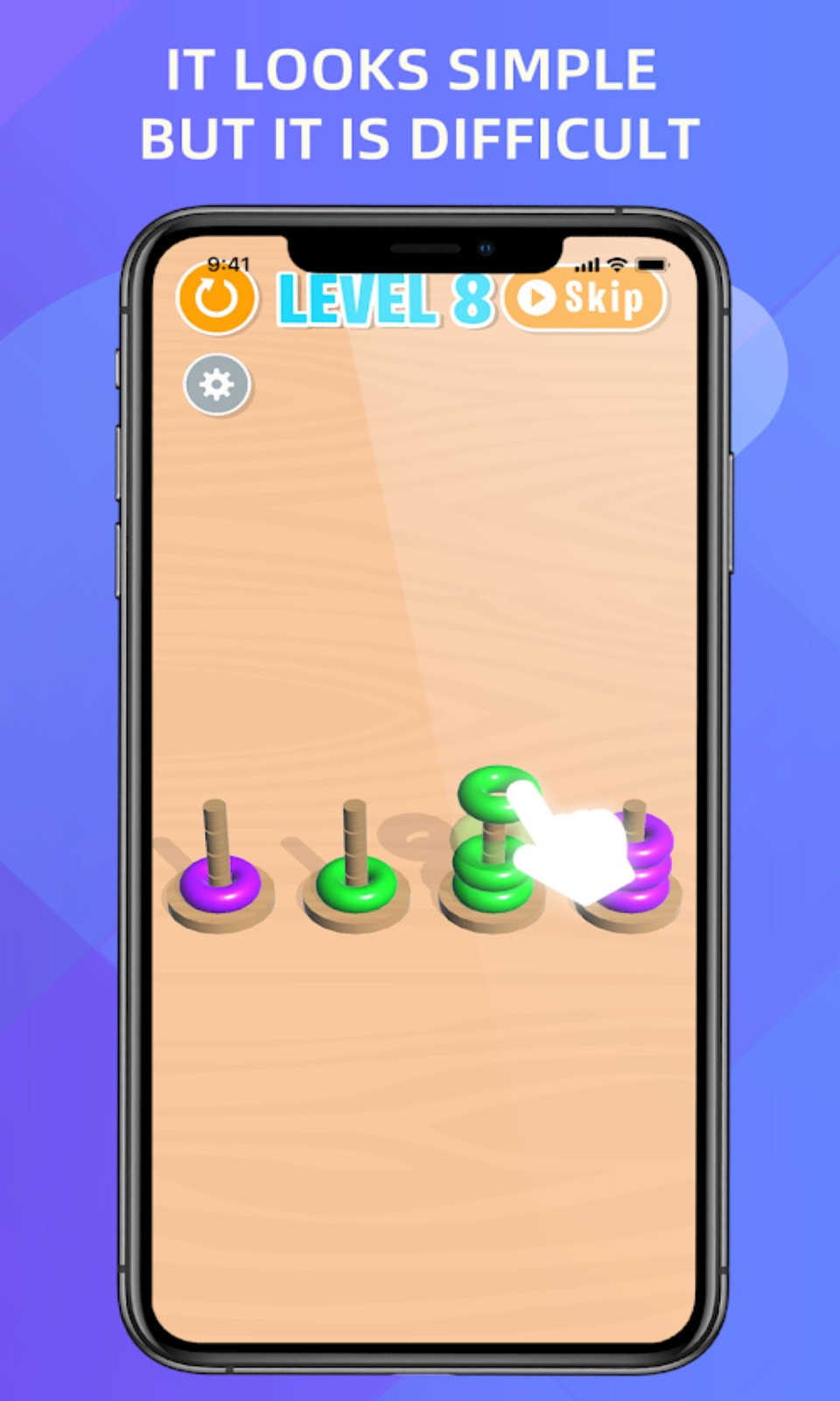 铁圈颜色排序手游app