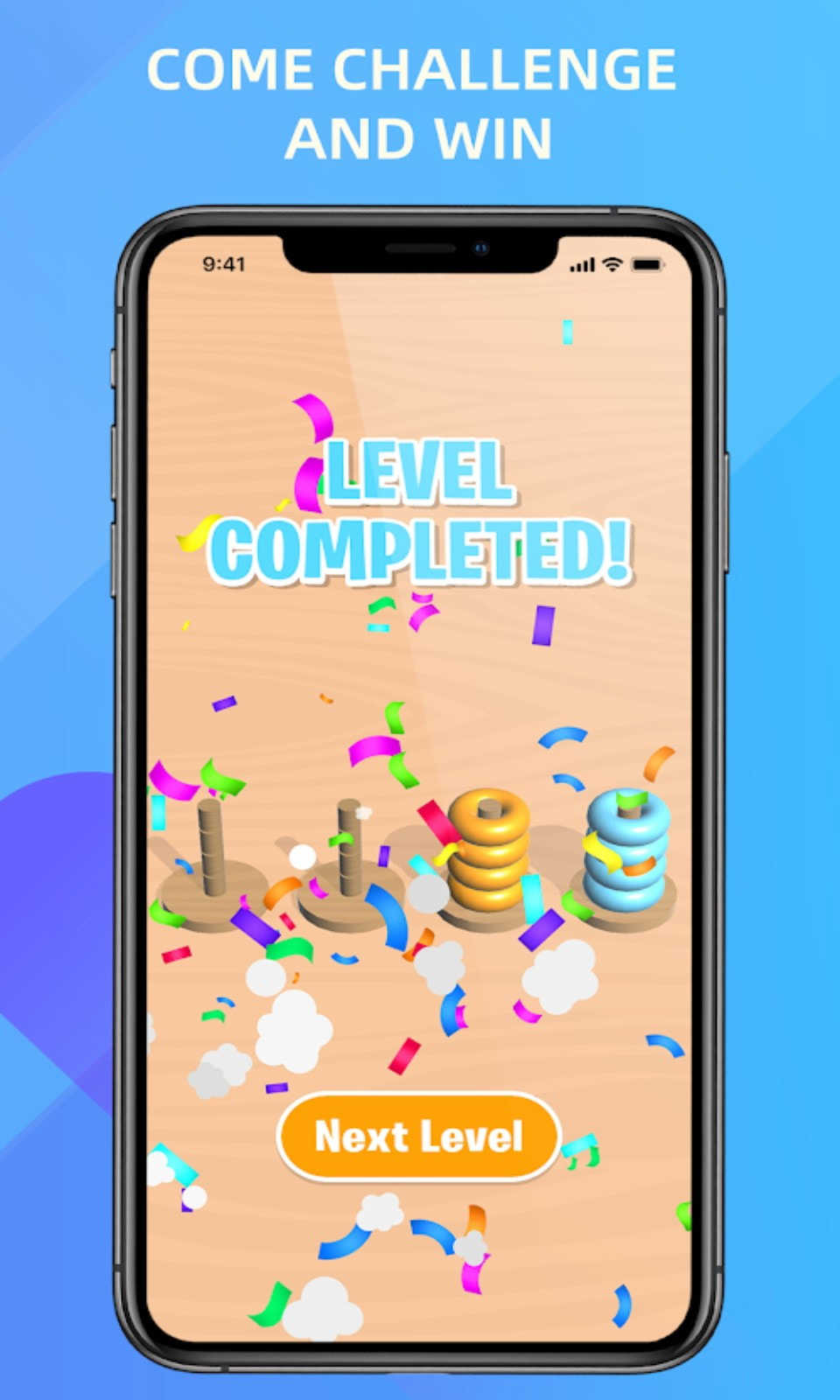 铁圈颜色排序手游app