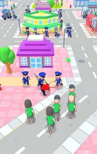 城市人群混乱手游app