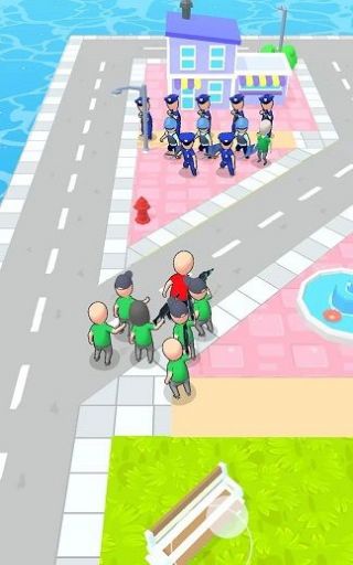 城市人群混乱手游app