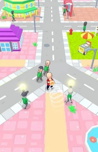 城市人群混乱手游app