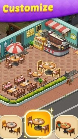 爱丽丝的餐厅模拟游戏截图