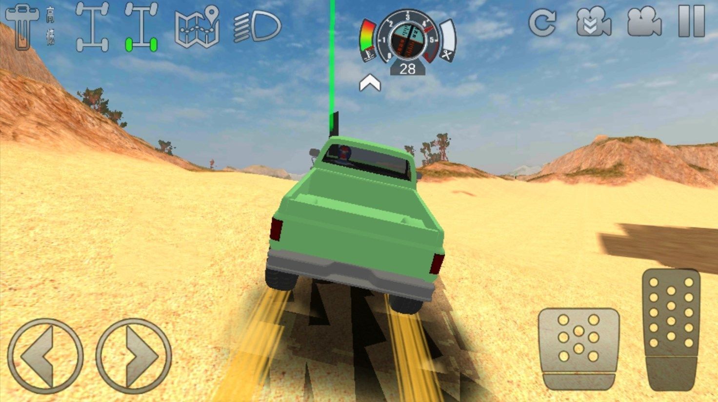 模拟山地汽车游戏截图