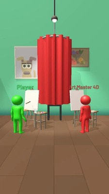 绘画比赛3D手游app