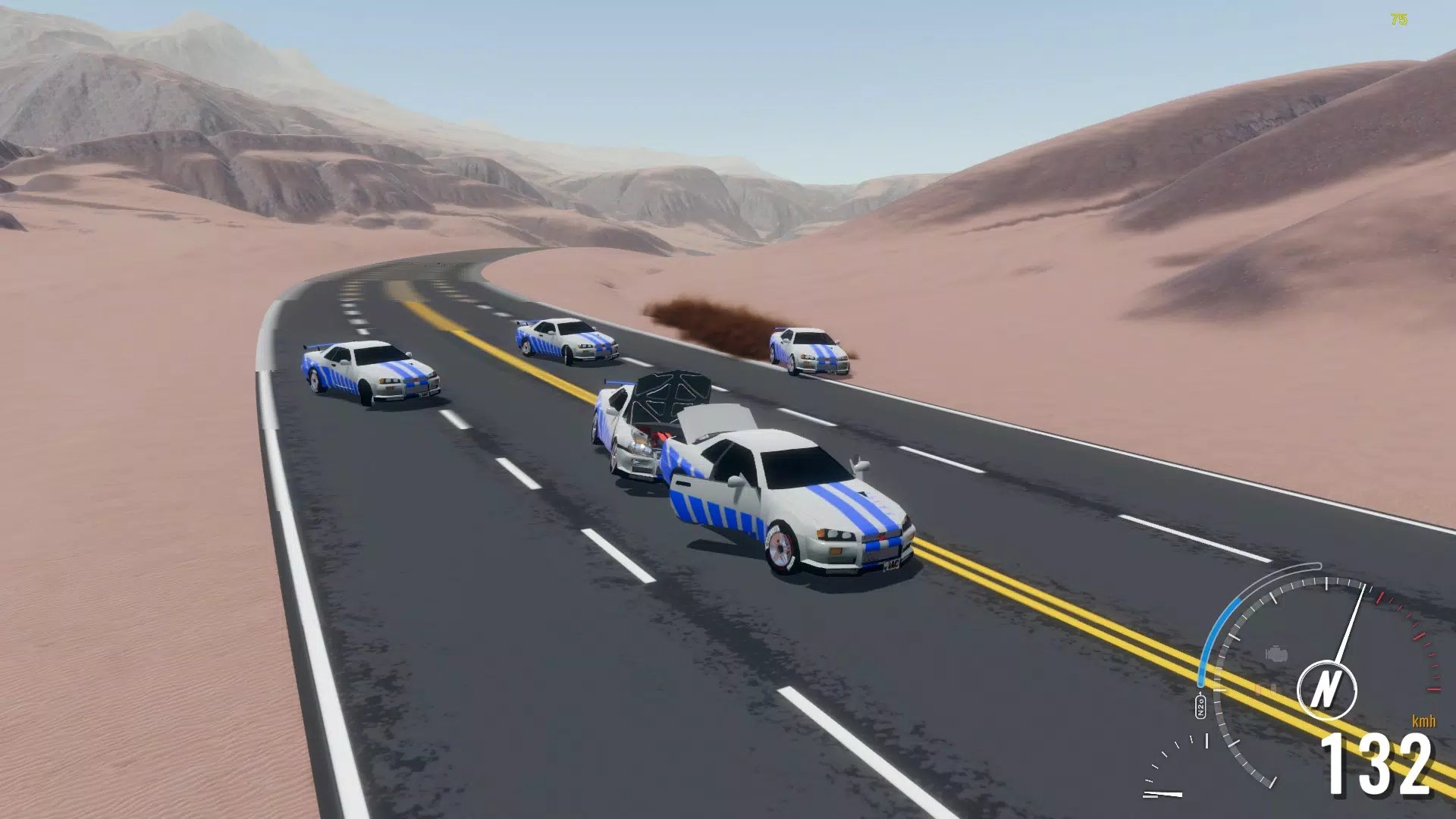 车祸模拟器3D游戏截图