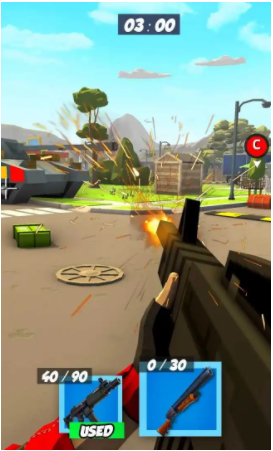 FPS警枪游戏像素战争游戏截图