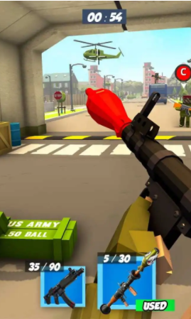 FPS警枪游戏像素战争游戏截图