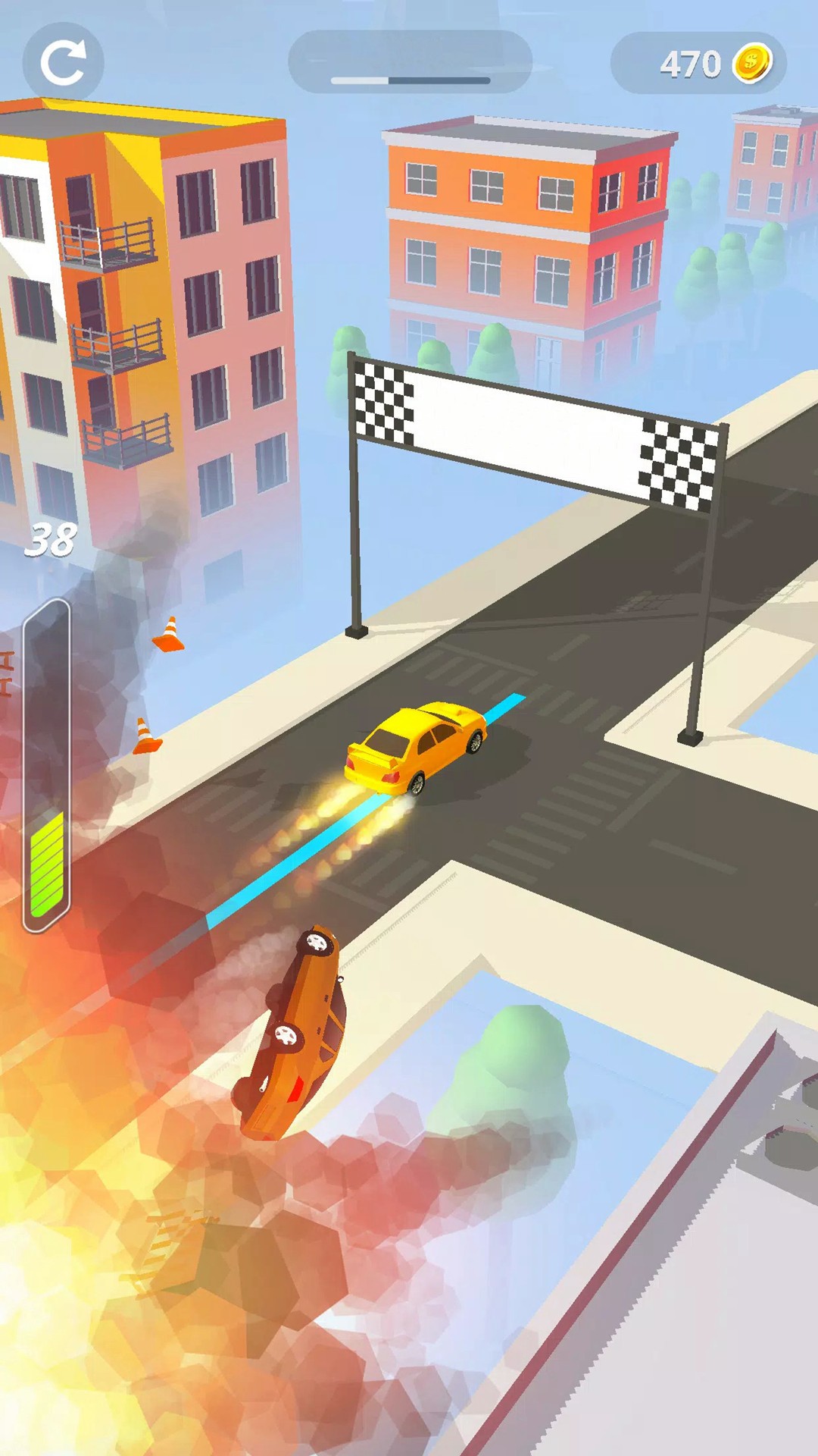 城市赛车竞速赛游戏截图