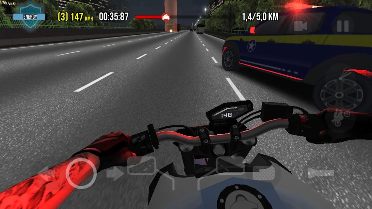 交通摩托3游戏截图
