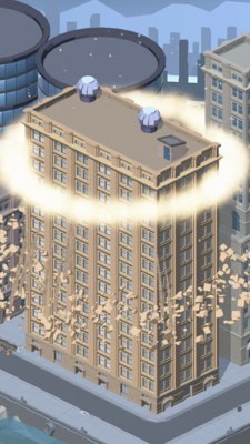 粉碎大楼模拟器游戏截图