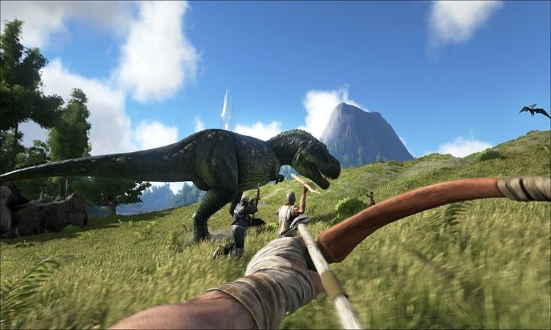 恐龙狩猎模拟手游app