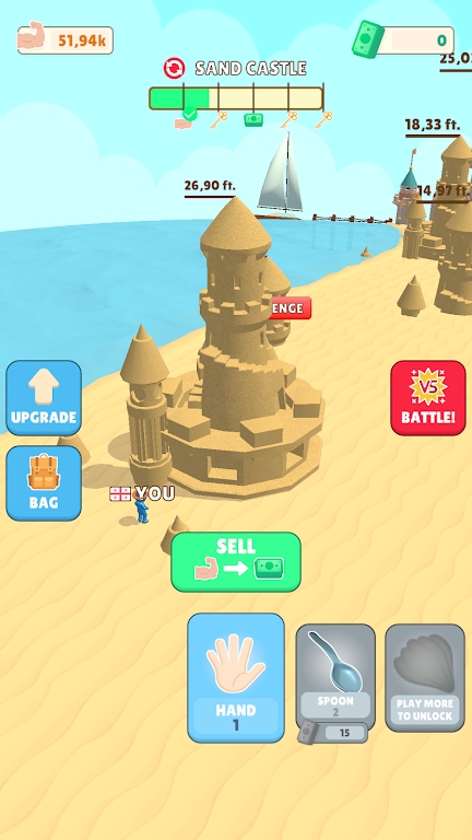 沙子城堡手游app