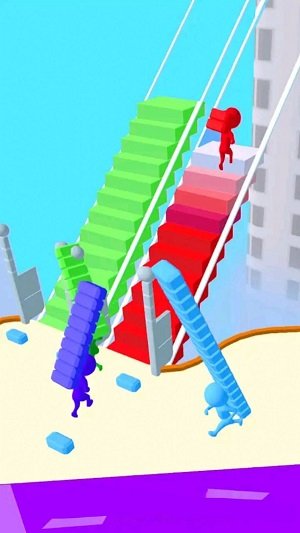 搬砖搭桥竞速手游app
