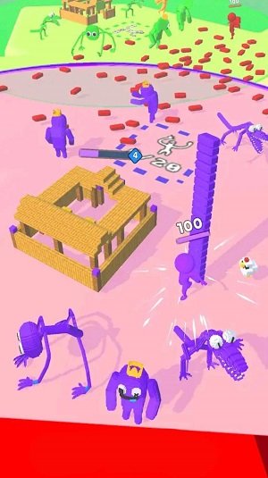 搬砖搭桥竞速手游app
