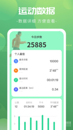 健身计步宝手机软件app
