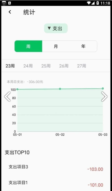 记一笔账手机软件app