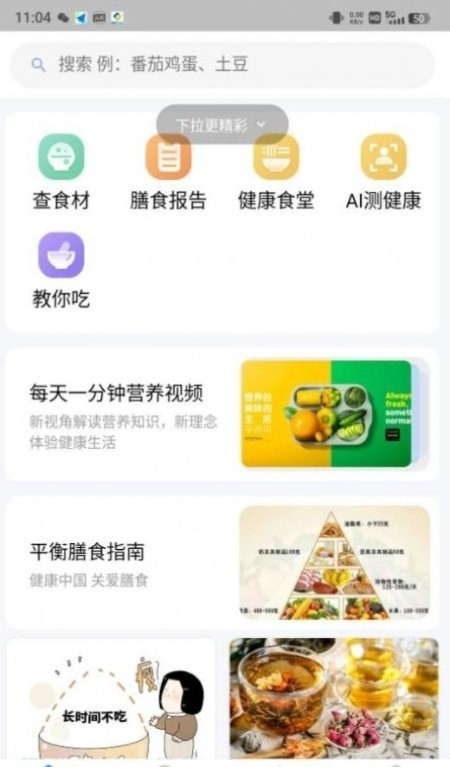 AI膳食营养师软件截图