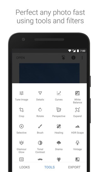 Snapseed软件截图