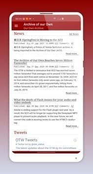AO3网址链接入口软件截图