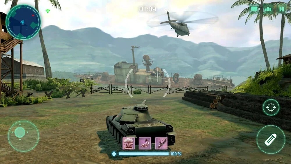 战争机器坦克大战手游app