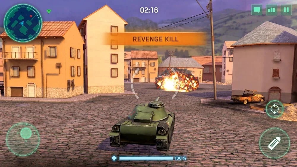 战争机器坦克大战手游app