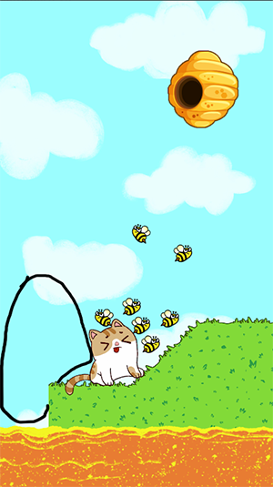 猫咪画线救援手游app