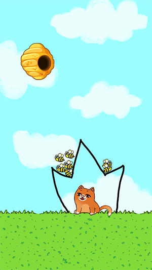 猫咪画线救援手游app