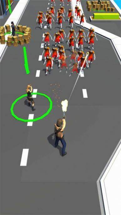 僵尸人群逃生手游app