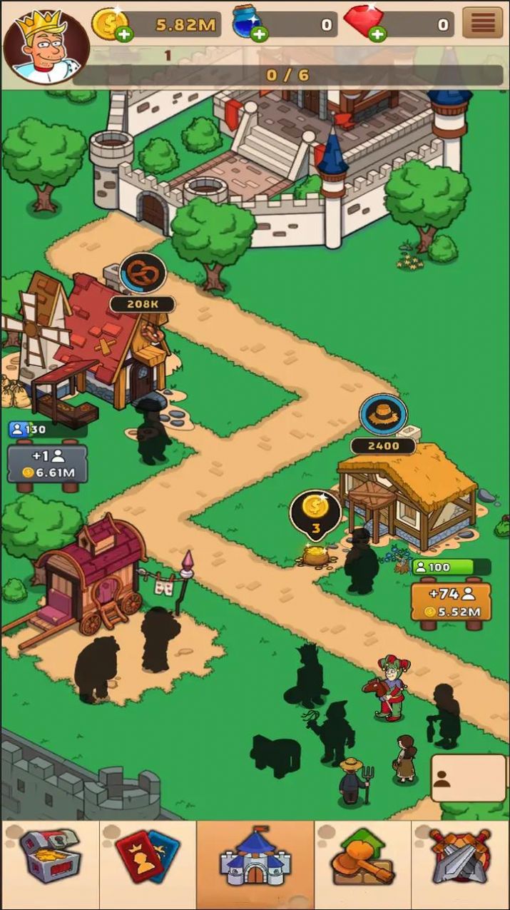 城堡大亨手游app