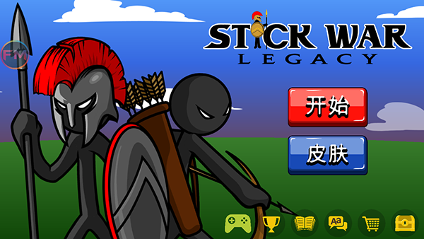 火柴人战争遗产无广告手游app