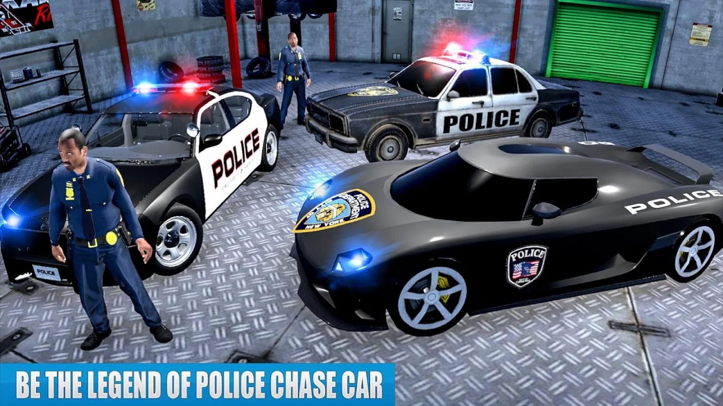 美国警车驾驶追逐手游app