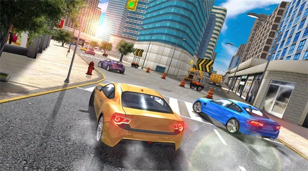 新能源汽车驾驶游戏截图