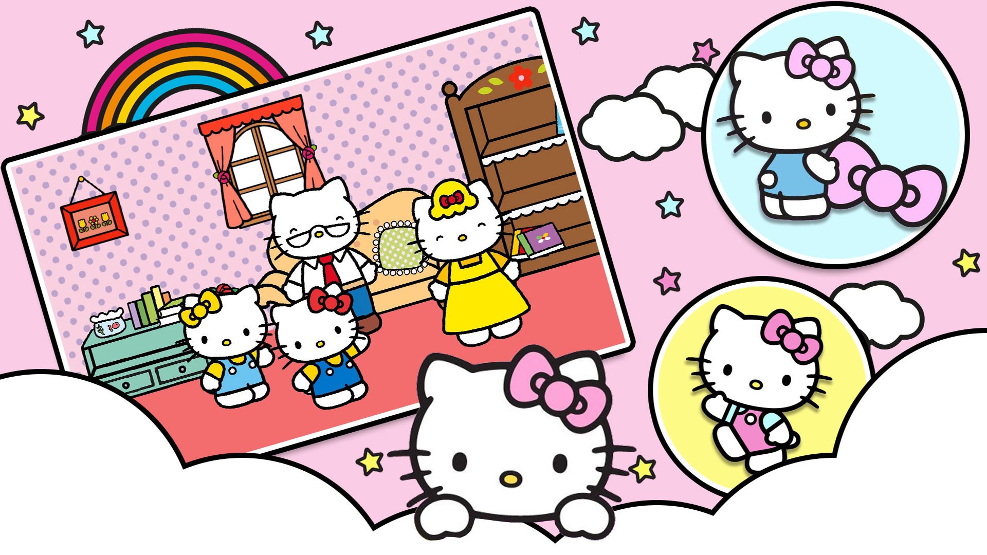 凯蒂猫超市小镇手游app